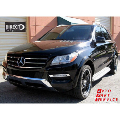 Расширители арок AMG Style под штатные бампера для Mercedes-Benz GLE W166